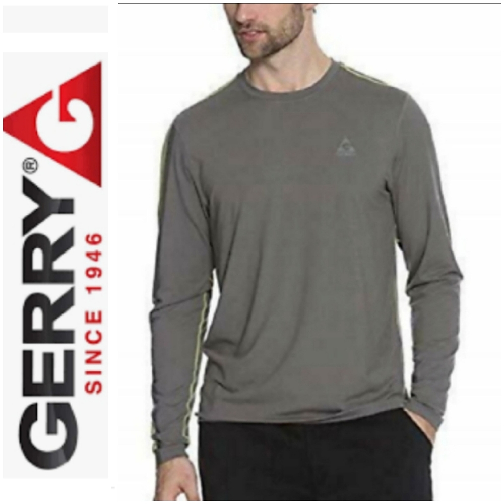 Gerry men's sun protection long sleeve tsh…